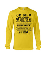 Load image into Gallery viewer, Birthday Meaningful Gift Geniale Super Mignonne Elle Est Nee En Fevrier Unisex Long Sleeve
