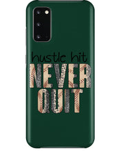 Load image into Gallery viewer, Baseball Hustle Hit Never Quit Gift For Lovers Phone case
