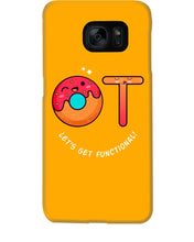 Load image into Gallery viewer, Gift For Occupational Therapist Let's Get Functional Phone case
