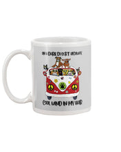 Load image into Gallery viewer, On A Dark Desert Highway Meaningful Gift For Dog Lovers Mug
