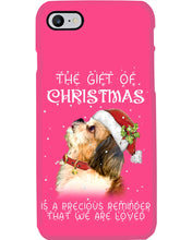 Load image into Gallery viewer, We Are Loved Shih Tzu Gift For Dog Lovers Phone case
