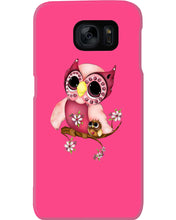 Load image into Gallery viewer, Lovely Tote Bag Owl Perchs On Branch Gift For Owl Lovers Phone case
