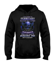 Load image into Gallery viewer, They Are A Reminder Of Time When Life Try To Break Me Gift For February  Men Hoodie
