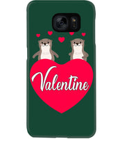 Load image into Gallery viewer, Couple Otter Valentine's Day Gift For Otter Lovers Phone case
