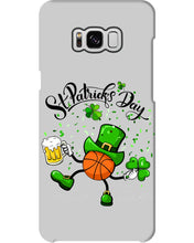 Load image into Gallery viewer, Basketball Saint Patrick's Day Gift For Basketball Lovers Phone case
