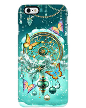 Load image into Gallery viewer, Butterfly Gorgeous Diamond With Dreamcatcher Gift For Girls Phone case
