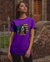 Load image into Gallery viewer, English Cocker Spaniel US Sunflower Gift For Dog Lovers Guys Tee

