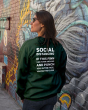 Load image into Gallery viewer, Social Distancing If This Finn Can Turn Around  Personalized Nation Gift Sweatshirt
