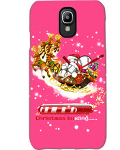 Load image into Gallery viewer, Baseball Xmas Sleigh Loading Gift For Baseball Lovers Phone case
