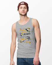 Load image into Gallery viewer, My Only Sunshine Make Me Happy Special Custom Design Unisex Tank Top
