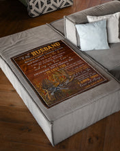 Load image into Gallery viewer, For Husband I Take You To Be My Best Friend Fleece Blanket

