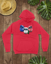 Load image into Gallery viewer, Lovely Phone Case Three Owl With US Flag Gift For Owl Lovers Hoodie
