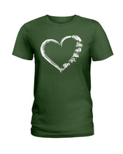 Load image into Gallery viewer, Custom Phone Case I Love My Trucker Best Gift For Trucker Ladies Tee
