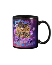 Load image into Gallery viewer, A Girl Loves Yorkshire Terrier Gift For Dog Lovers Mug
