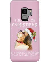 Load image into Gallery viewer, We Are Loved Shih Tzu Gift For Dog Lovers Phone case
