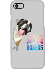 Load image into Gallery viewer, Easilly Distracted By Boxers Gift For Dog Lovers Phone case
