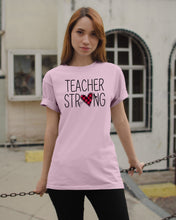Load image into Gallery viewer, Lovely Phone Case Teacher Strong Great Gift For Teacher's Day Guys Tee
