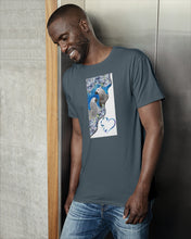 Load image into Gallery viewer, Magical Gray Couple African Parrot Gift For Bird Lovers Guys Tee
