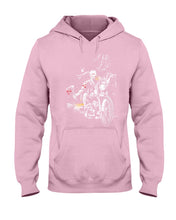 Load image into Gallery viewer, You're Not Alone Motorcycle Axe Gift For Men Hoodie
