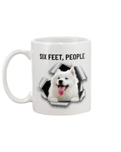 Load image into Gallery viewer, Six Feet People Alaska Husky  Unique Custom Design For Dog Lovers Mug
