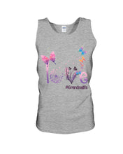 Load image into Gallery viewer, Love Butterflies Grandma Life Gift For Grandma Unisex Tank Top
