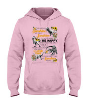 Load image into Gallery viewer, My Only Sunshine Make Me Happy Special Custom Design Hoodie
