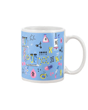 Load image into Gallery viewer, Science Gene Mini Pattern Gift For Women Mug
