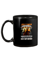 Load image into Gallery viewer, Birthday Gift For July Man You Know My Name Not My Story Trending Mug
