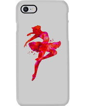 Load image into Gallery viewer, Colorful Red Pink Ballet Girl Gift For Ballet Dancer Phone case
