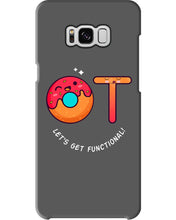 Load image into Gallery viewer, Gift For Occupational Therapist Let's Get Functional Phone case
