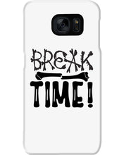 Load image into Gallery viewer, Break Bone Time White Background Gift For Women Phone case
