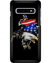 Load image into Gallery viewer, Eagle Giant Scratch USA Flag Gift For Women Phone case
