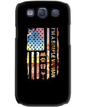 Load image into Gallery viewer, Lovely Phone Case I'm A Simple Woman Gift For Cat Lovers Phone case
