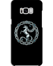 Load image into Gallery viewer, Black Phone Case Hore Celtic Gift For Horse Lovers Phone case
