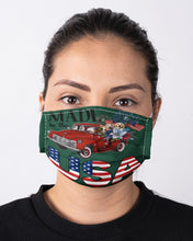 Load image into Gallery viewer, Horse Made In The America Red Car Gift For Horse Lovers Cloth Face Mask
