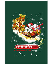 Load image into Gallery viewer, Baseball Xmas Sleigh Loading Gift For Baseball Lovers Vertical Poster
