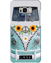 Load image into Gallery viewer, Lovely Phone Case With Coach Face Sunflower  Gift For Friends Phone case
