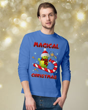 Load image into Gallery viewer, Tennis Players Magical Christmas Snowman Gift For Women Unisex Long Sleeve
