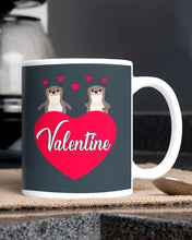 Load image into Gallery viewer, Couple Otter Valentine's Day Gift For Otter Lovers Mug
