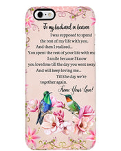 Load image into Gallery viewer, Til The Day We're Together Humming Birds Phone case
