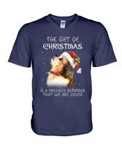 Load image into Gallery viewer, We Are Loved Shih Tzu Gift For Dog Lovers Guys V-Neck
