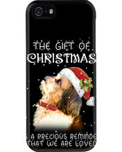 Load image into Gallery viewer, We Are Loved Shih Tzu Gift For Dog Lovers Phone case
