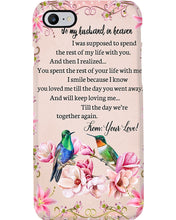Load image into Gallery viewer, Til The Day We're Together Humming Birds Phone case
