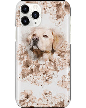 Load image into Gallery viewer, Labrador Retriever Gift For Dog Lovers Vintage Flower Phone case
