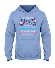 Load image into Gallery viewer, I'm Lonely I Miss My Husband Butterfly Gift For Lover Hoodie
