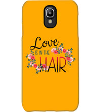 Load image into Gallery viewer, Love Is In The Hair Flower Gift For Women Phone case
