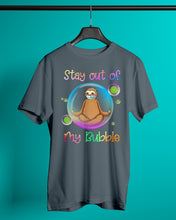 Load image into Gallery viewer, Lovely Phone Case Stay Out Of My Bubble Gift For Sloth Lovers Guys Tee
