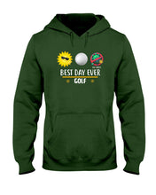 Load image into Gallery viewer, Best Day Ever Golf Trending Gift For Golf Lovers Hoodie
