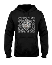 Load image into Gallery viewer, Vintage Cat's Face Unique Custom Design For Cat Lovers Hoodie
