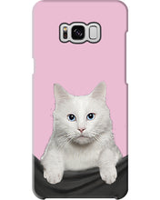 Load image into Gallery viewer, Cat In Your Front Pocket Great Gift For Cat Lovers Phone case
